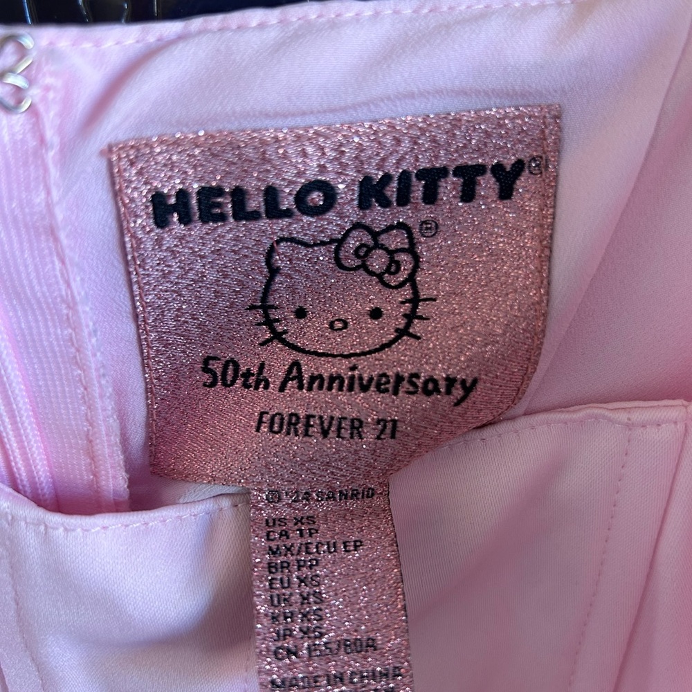 Forever 21 Pink Hello Kitty Dress - Picture 4 of 4